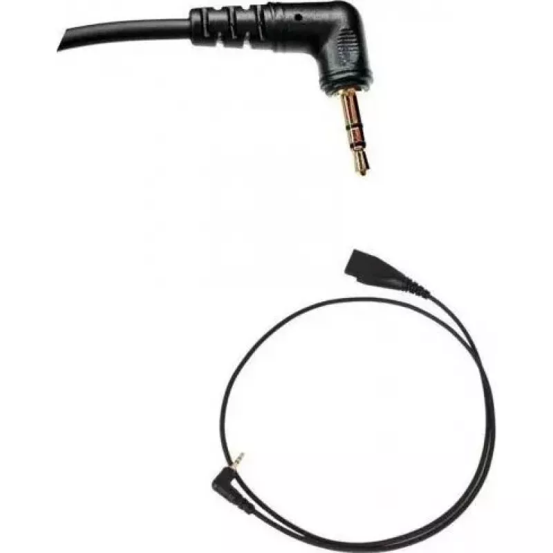 2,5 mm garso kabelis GEQUDIO, suderinamas su Gigaset Panasonic WA9405, 2,5 mm lizdo kabelis