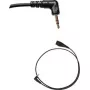 2,5 mm garso kabelis GEQUDIO, suderinamas su Gigaset Panasonic WA9405, 2,5 mm lizdo kabelis