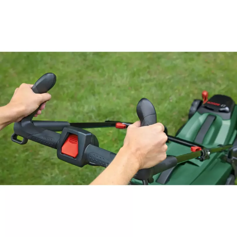 Belaidė vejapjovė Bosch Citymower 18V-32-300 (modelis 06008B9A0A) — 18 V baterijomis maitinama stūmimo vejapjovė