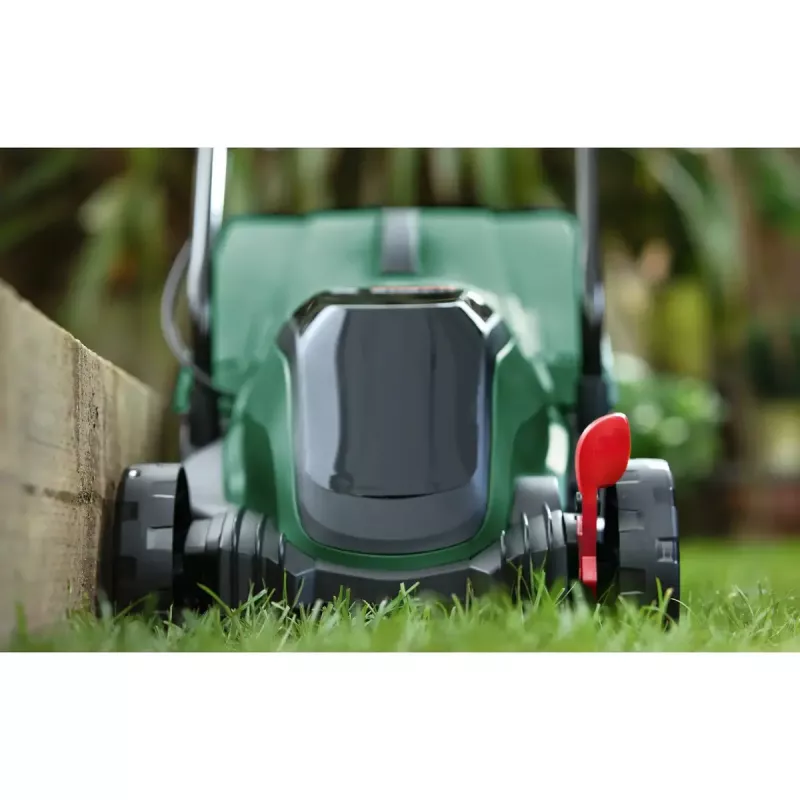 Belaidė vejapjovė Bosch Citymower 18V-32-300 (modelis 06008B9A0A) — 18 V baterijomis maitinama stūmimo vejapjovė