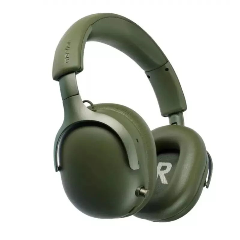 MEDION LIFE HX1-Pure ant ausų uždedamos uždaros ausinės, žalios, Bluetooth