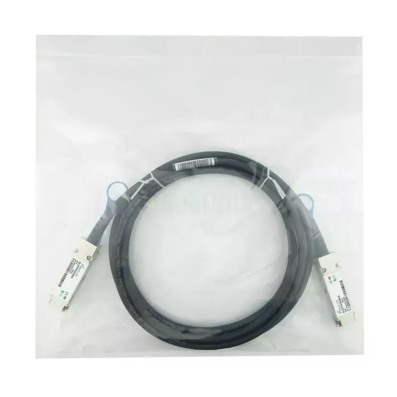 BlueOptics MCP1650-H01AE30 InfiniBand šviesolaidinis kabelis 2m QSFP56 juodas