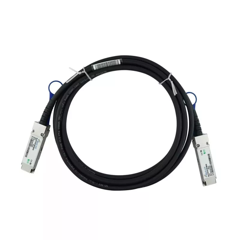 BlueOptics MCP1650-H01AE30 InfiniBand šviesolaidinis kabelis 2m QSFP56 juodas