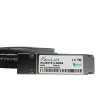 InfiniBand/šviesolaidinis kabelis BlueOptics Q28-4S28-DAC-1M-AT-BL 1m QSFP28 4xSFP28 kištukas/kištukas