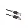 Tinklo kabelis BlueOptics CAB-STK-E-1M-BL InfiniBand 1 m Juodas