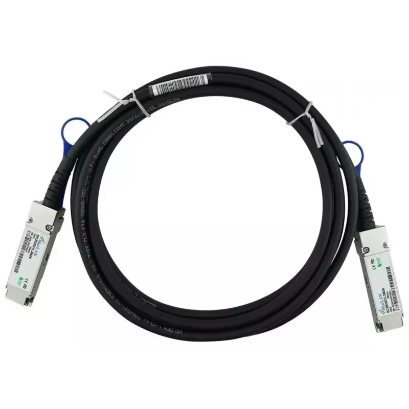 InfiniBand/šviesolaidinis kabelis BlueOptics ACC761-10000S-BL 1 m QSFP28 Vyriška/Vyriška