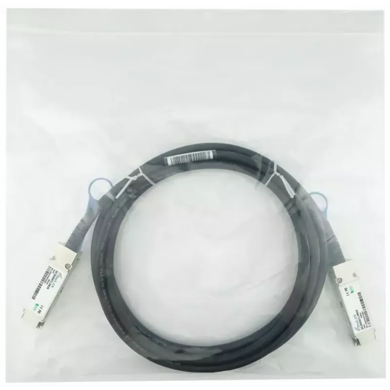 InfiniBand / šviesolaidinis kabelis BlueOptics CBL-NTWK-0942-MQ28C10M-BL 1 m QSFP28 kištukas/kištukas