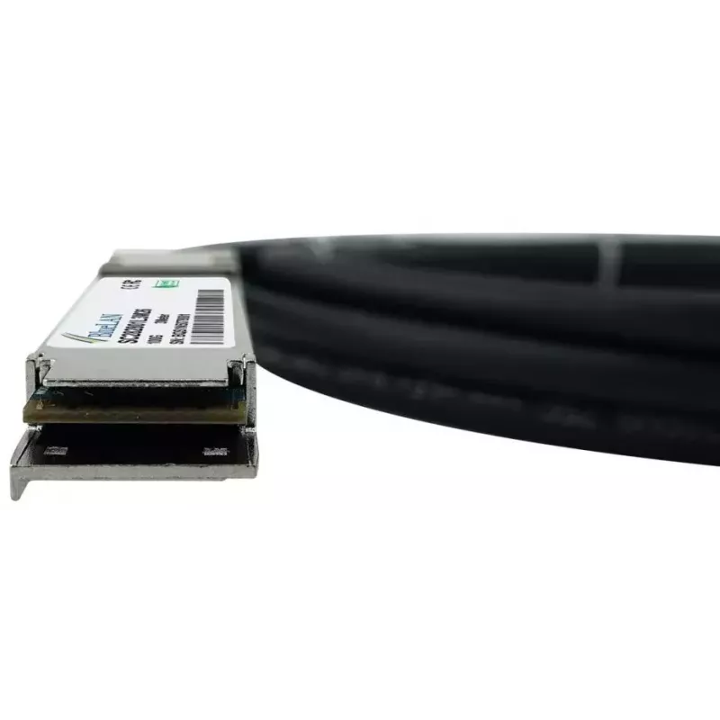 InfiniBand / šviesolaidinis kabelis BlueOptics CBL-NTWK-0942-MQ28C10M-BL 1 m QSFP28 kištukas/kištukas