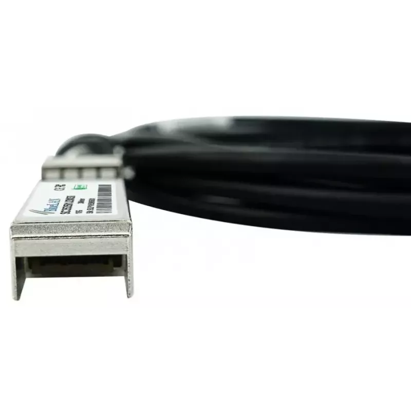 BlueOptics InfiniBand/šviesolaidinis kabelis 3m SFP+ Juodas 60175-BL