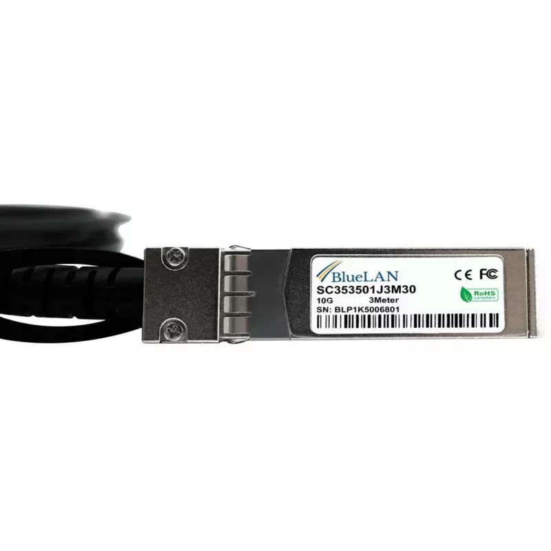 BlueOptics UDC-3-BL InfiniBand šviesolaidinis kabelis 130 m SFP+