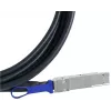 BlueOptics QDD-400-CU2M-BL InfiniBand šviesolaidinis kabelis 2 m QSFP-DD juodas