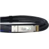 BlueOptics QDD-400-CU2M-BL InfiniBand šviesolaidinis kabelis 2 m QSFP-DD juodas