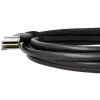 BlueOptics QDD-400-CU2M-BL InfiniBand šviesolaidinis kabelis 2 m QSFP-DD juodas