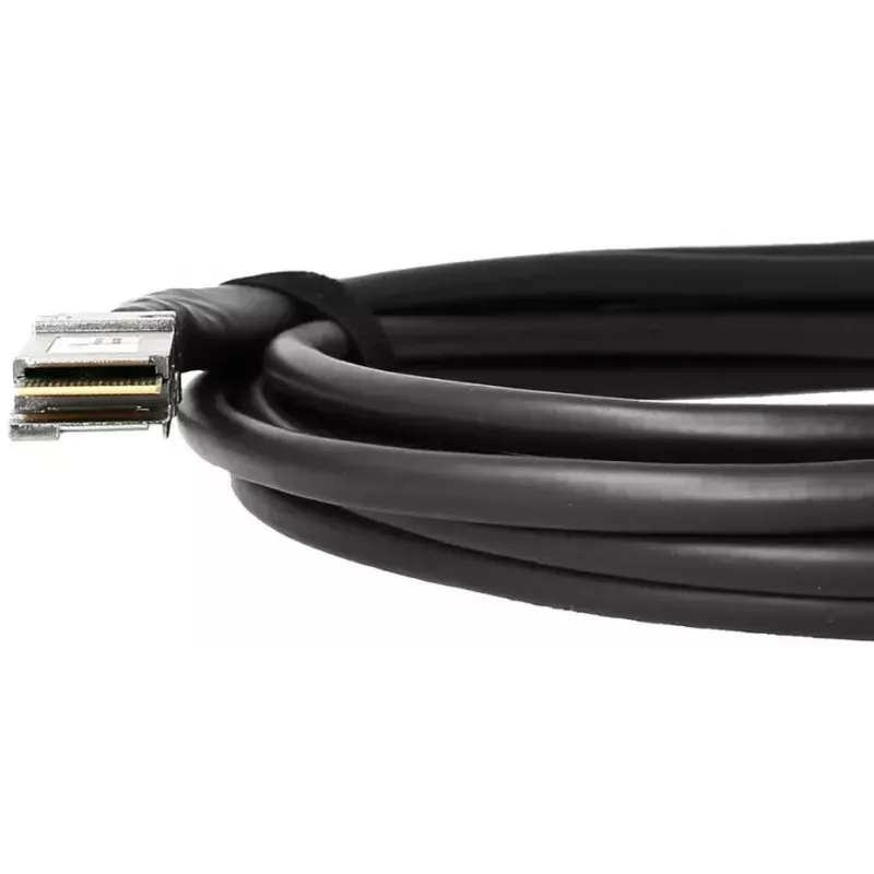 BlueOptics QDD-400-CU2M-BL InfiniBand šviesolaidinis kabelis 2 m QSFP-DD juodas