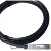 BlueOptics QDD-400-CU2M-BL InfiniBand šviesolaidinis kabelis 2 m QSFP-DD juodas