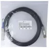 BlueOptics QDD-400-CU2M-BL InfiniBand šviesolaidinis kabelis 2 m QSFP-DD juodas