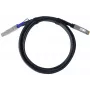 BlueOptics QDD-400-CU2M-BL InfiniBand šviesolaidinis kabelis 2 m QSFP-DD juodas