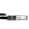 Tinklo kabelis BlueOptics ET7402-25DAC-2M-BL QSFP28 4xSFP28 InfiniBand 2m juodas