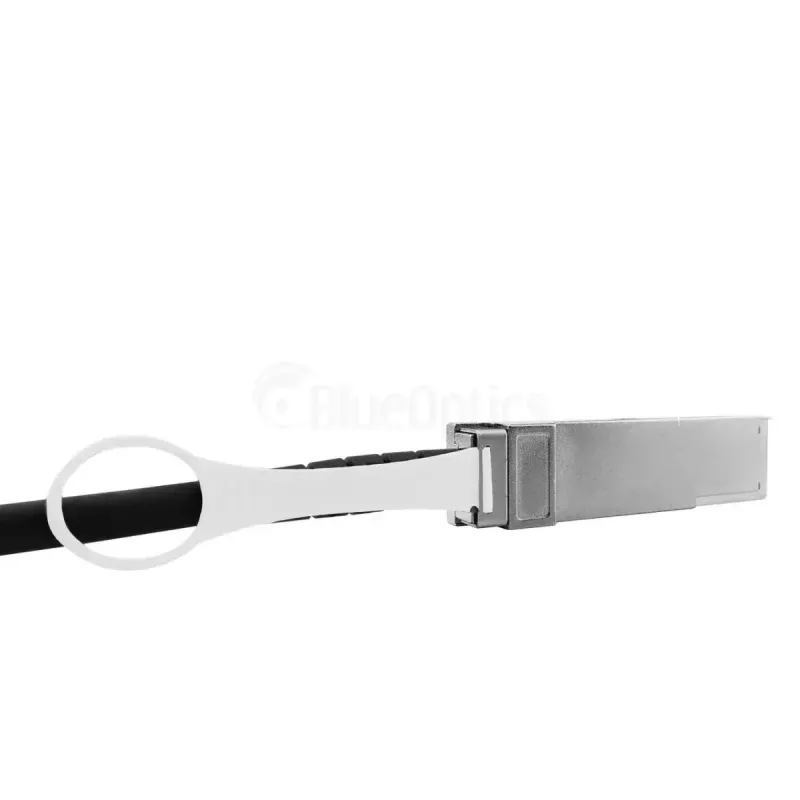 Tinklo kabelis BlueOptics ET7402-25DAC-2M-BL QSFP28 4xSFP28 InfiniBand 2m juodas