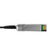 Tinklo kabelis BlueOptics ET7402-25DAC-2M-BL QSFP28 4xSFP28 InfiniBand 2m juodas