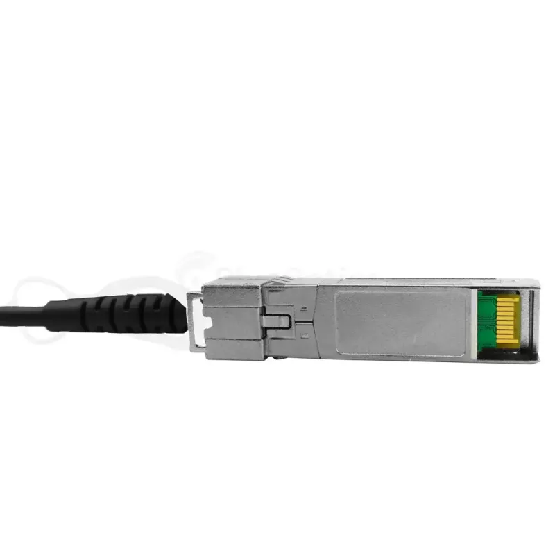 Tinklo kabelis BlueOptics ET7402-25DAC-2M-BL QSFP28 4xSFP28 InfiniBand 2m juodas