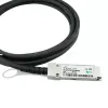 Tinklo kabelis BlueOptics ET7402-25DAC-2M-BL QSFP28 4xSFP28 InfiniBand 2m juodas
