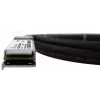 BlueOptics XQ+BC0003-XS+-BL InfiniBand / šviesolaidinis kabelis 3 m QSFP28 4xSFP28 kištukas/kištukas