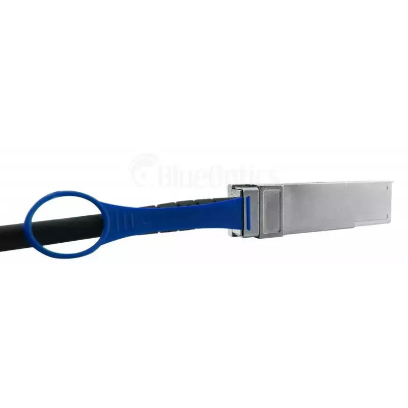 BlueOptics XQ+BC0003-XS+-BL InfiniBand / šviesolaidinis kabelis 3 m QSFP28 4xSFP28 kištukas/kištukas