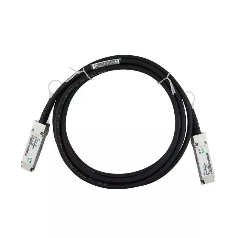 DAC kabelis BlueOptics 40G-DACP-QSFP3M-BL QSFP 40G 3m Juodas