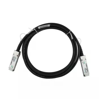 DAC kabelis BlueOptics EQPC40PC030C0100-BL QSFP InfiniBand 3 m juodas
