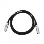 DAC kabelis BlueOptics EQPC40PC030C0100-BL QSFP InfiniBand 3 m juodas