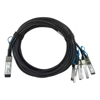 DAC kabelis BlueOptics GXFBL5I-BL 2 m QSFP28 į 4x SFP28