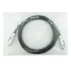 BlueOptics QSFP28 tiesioginio prijungimo kabelis SFP-DAC100-0.5M-BL 100G, DAC, 0.5 m, QSFP28–QSFP28, juodas