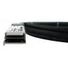 BlueOptics QSFP28 tiesioginio prijungimo kabelis SFP-DAC100-0.5M-BL 100G, DAC, 0.5 m, QSFP28–QSFP28, juodas