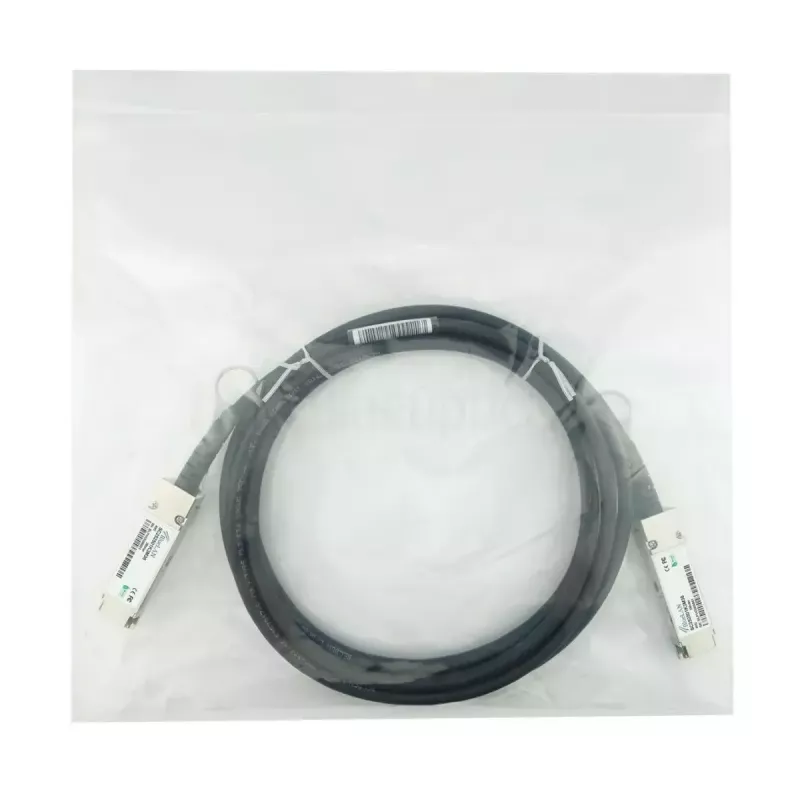 BlueOptics 40GB-C05-QSFP-EN-BL InfiniBand šviesolaidinis kabelis 5 m abiejų galų kištukai