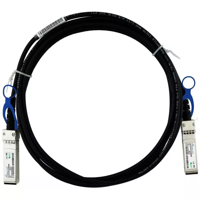 BlueOptics SFP-H25G-CU3M InfiniBand / šviesolaidinis kabelis 3 m SFP28 juodas