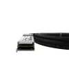BlueOptics SC282701L1M26-BL InfiniBand šviesolaidinis kabelis 1 m QSFP28 4xSFP28 kištukas kištukas