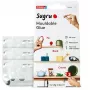 Lipni glaisto masė Tesa Sugru All-Purpose, 3 vnt., balta