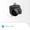 GARDENA išmanusis vandens valdiklis Wireless 19034-20 — Bluetooth, baterija (AA), juodas