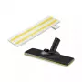 Karcher 2.863-337.0 EasyFix grindų antgalio rinkinys garų valytuvams