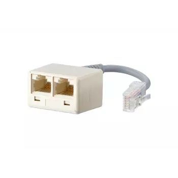 Tinklo skirstytuvas BTR NETCOM 130610480101-E baltas pilkas