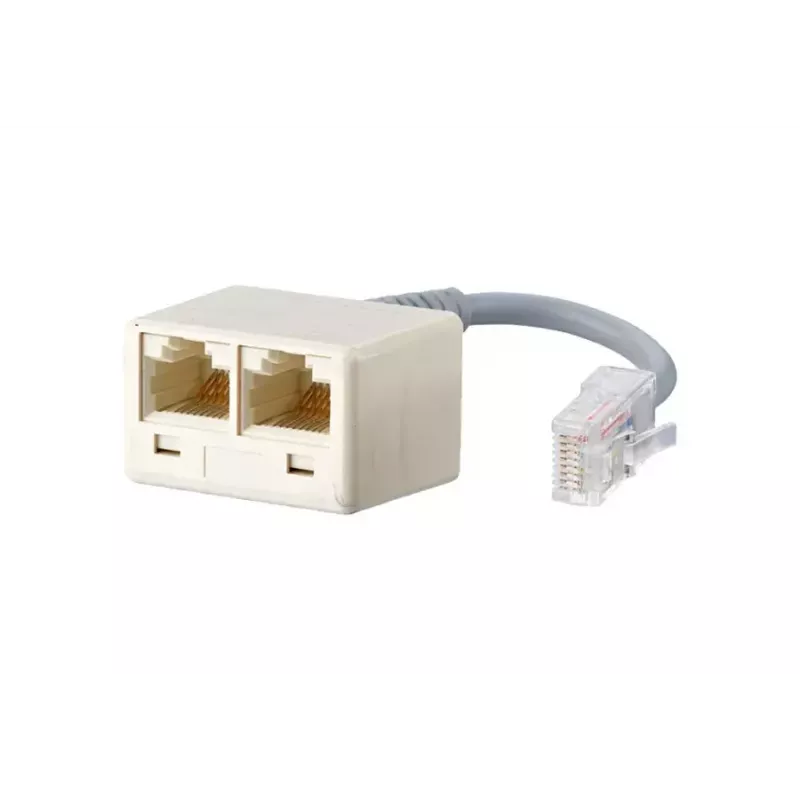 Tinklo skirstytuvas BTR NETCOM 130610480101-E baltas pilkas
