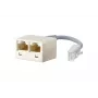 Tinklo skirstytuvas BTR NETCOM 130610480101-E baltas pilkas