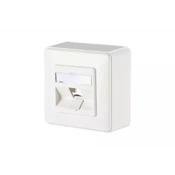 Kištukinis lizdas BTR NETCOM 1309140002-E baltas
