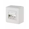 Lizdas RJ-45 METZ CONNECT 130B20D30002KE smėlio spalvos