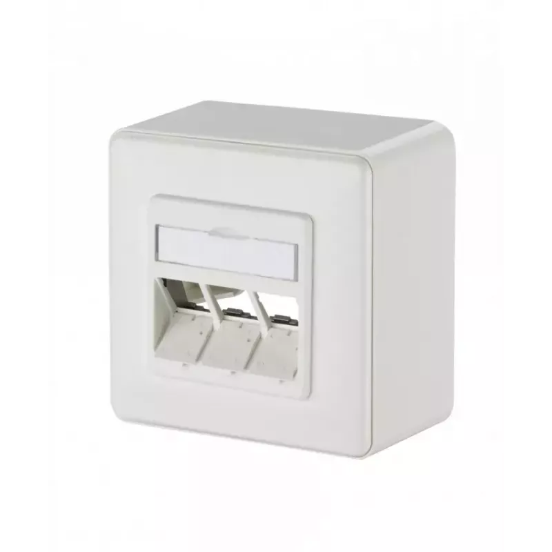 Lizdas RJ-45 METZ CONNECT 130B20D30002KE smėlio spalvos