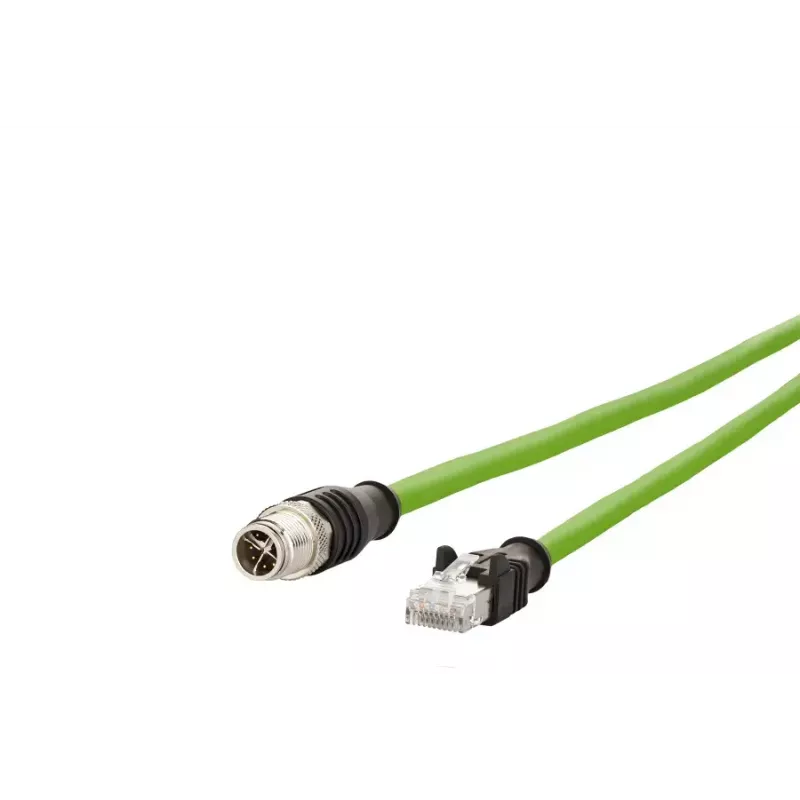 METZ CONNECT 142M2X15010 tinklo kabelis žalias