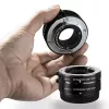 Fotoaparato objektyvo adapteris Walimex 20795 metalinis juodas MFT suderinamumas