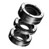 Fotoaparato objektyvo adapteris Walimex 20795 metalinis juodas MFT suderinamumas