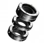 Fotoaparato objektyvo adapteris Walimex 20795 metalinis juodas MFT suderinamumas
